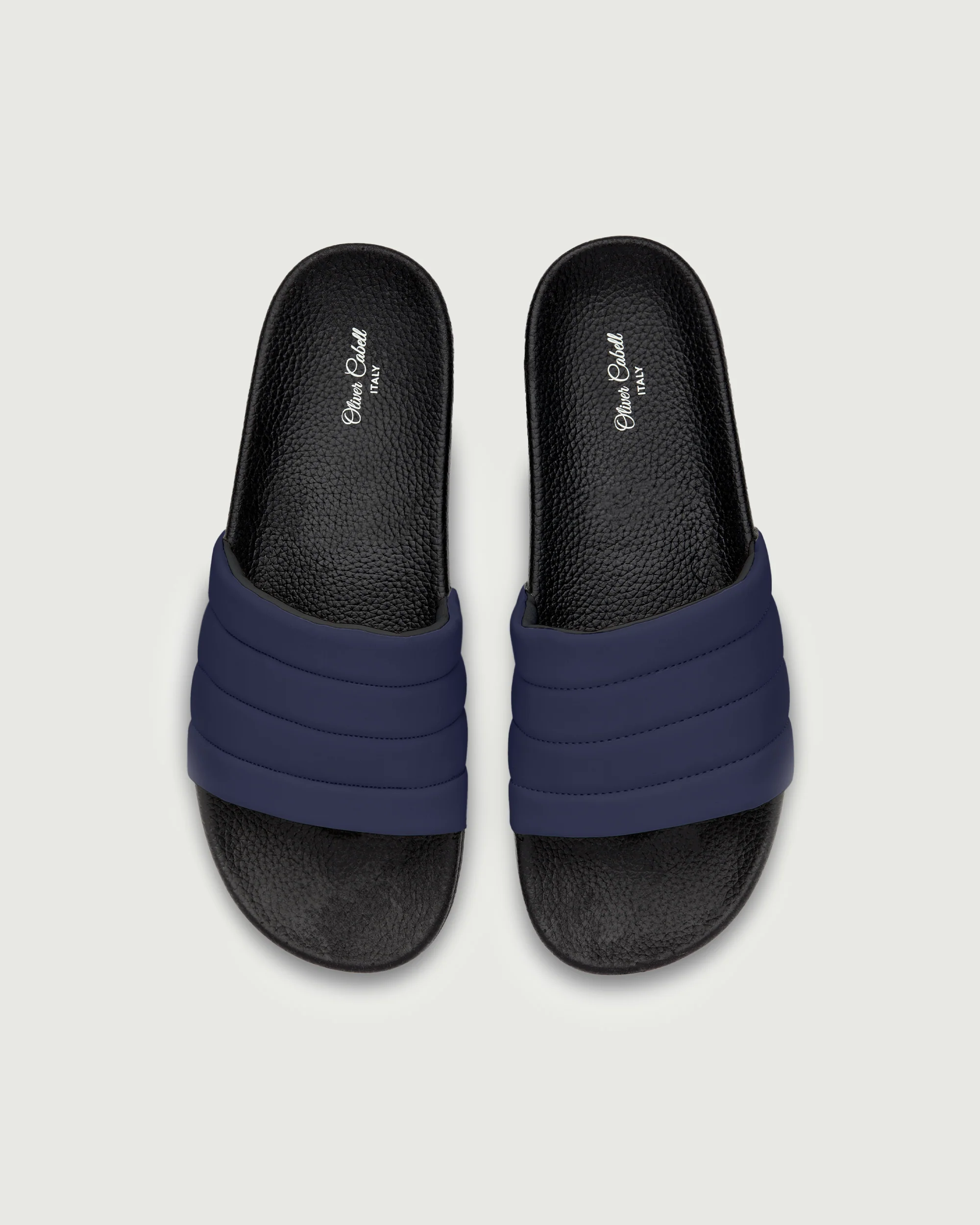Vegan Slides | Navy - Image 3